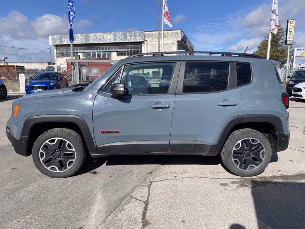 JEEP Renegade 2.0 Mjt 170CV 4WD Active Drive Low Trailhawk del 2017