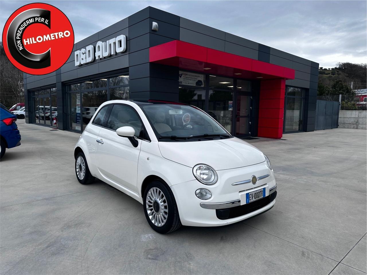 Fiat 500 1.2 Lounge
