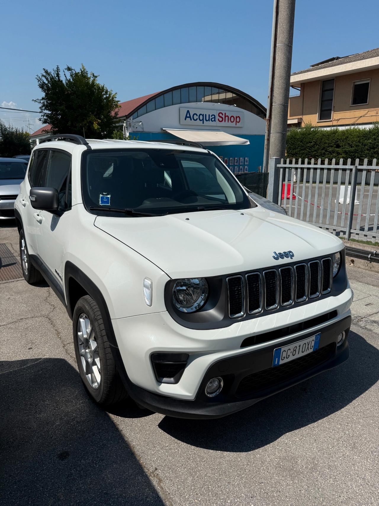 Jeep Renegade 1.3 T4 190CV PHEV 4xe AT6 Limited NESSUN VINCOLO