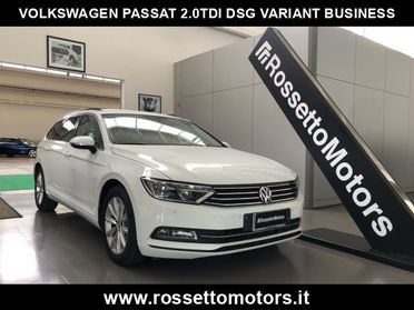 VOLKSWAGEN Passat Variant 2.0TDI DSG Business BMT