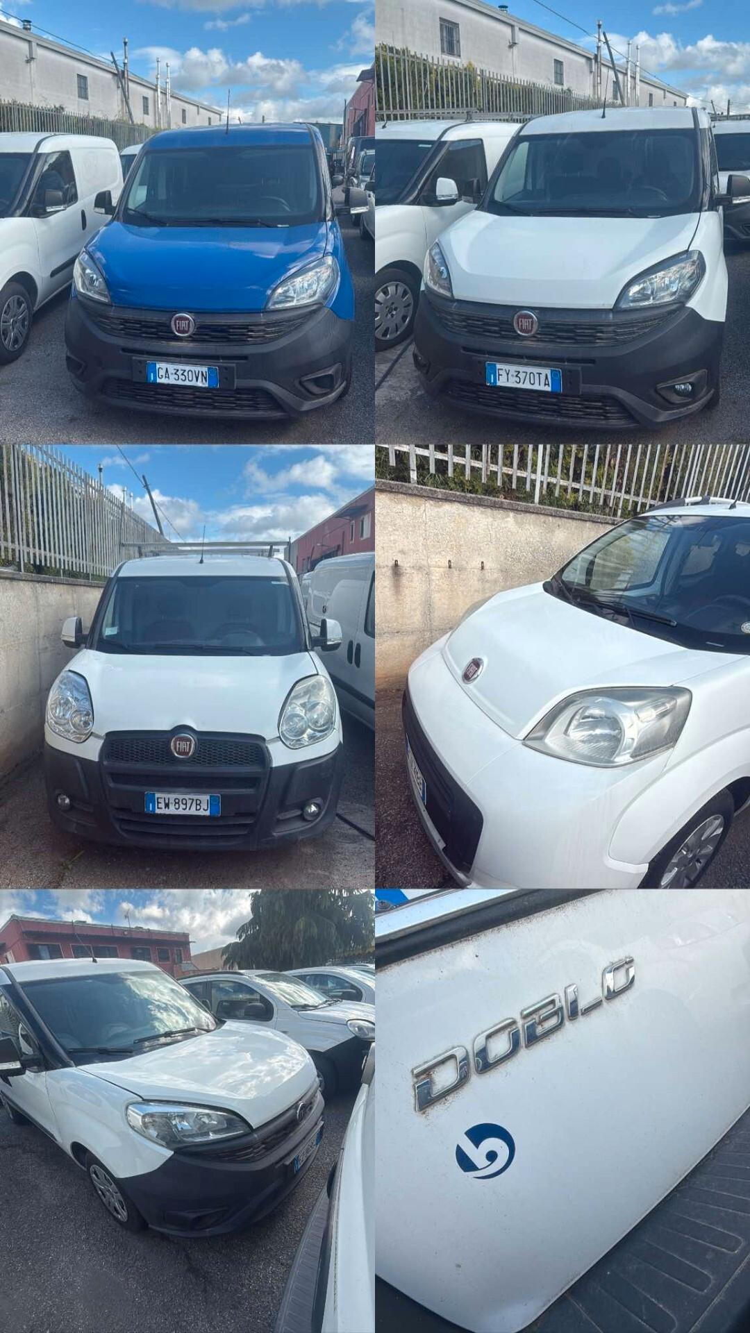 Fiat Doblo Doblò 1.6 MJT 105CV -2019