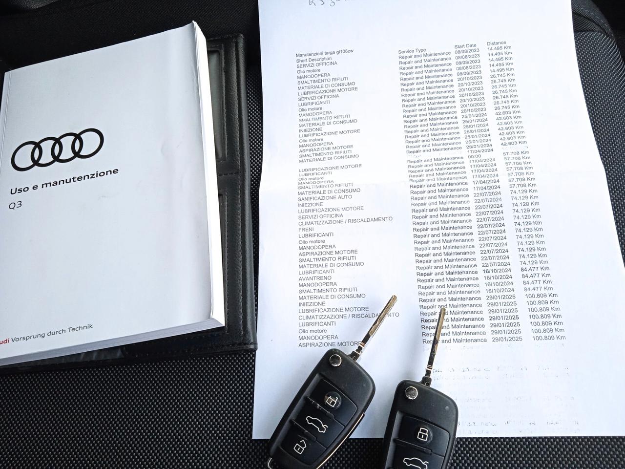 Audi Q3 35 TDI S tronic line edition black