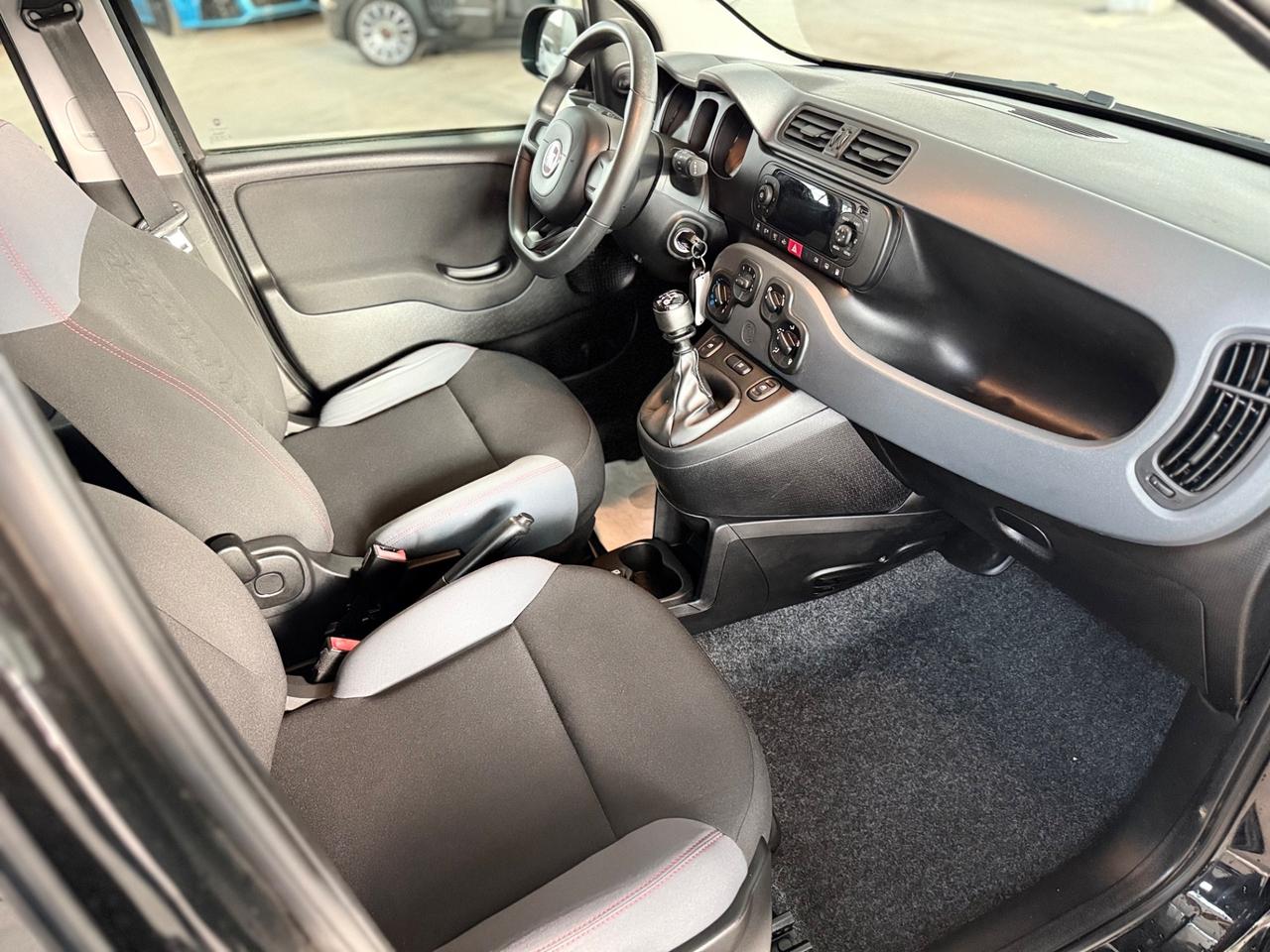 Fiat Panda 0.9 TwinAir Turbo Natural km 60.000