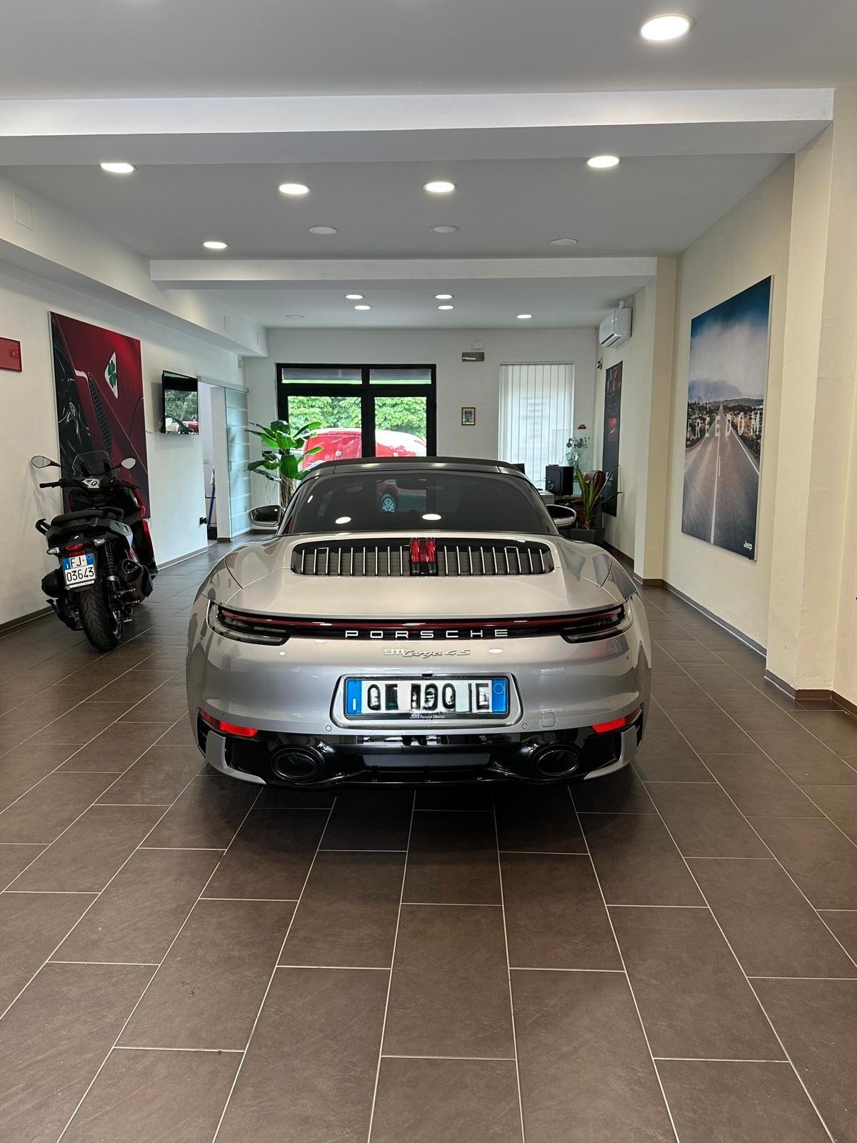 Porsche 911 Targa 4S