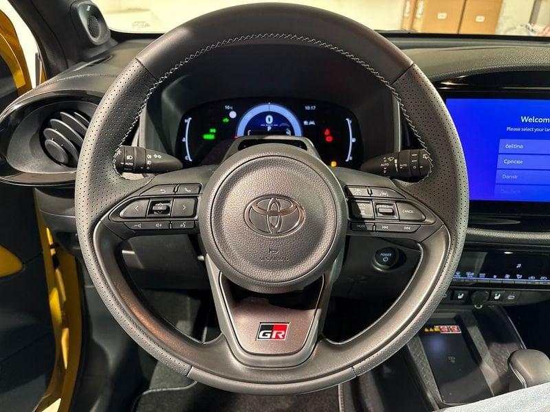 Toyota Aygo X Aygo X 1.5 Hybrid 115 CV 5 porte GR Sport