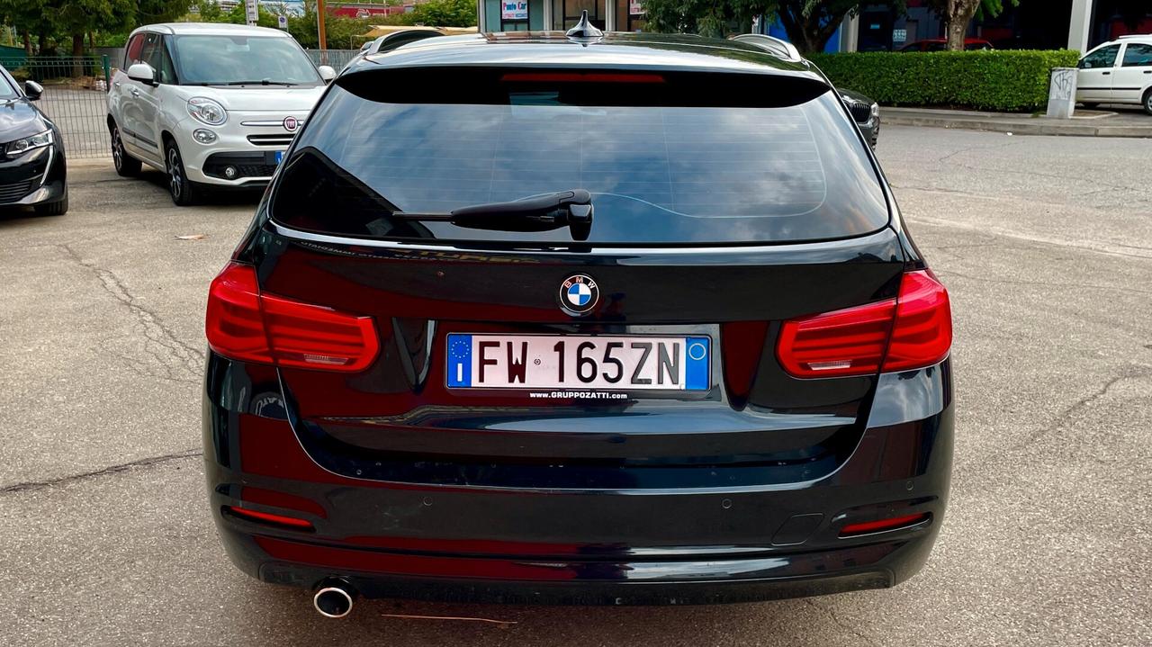 BMW 318D 2.0 TOURING ADVANTAGE 150CV - FULL LED