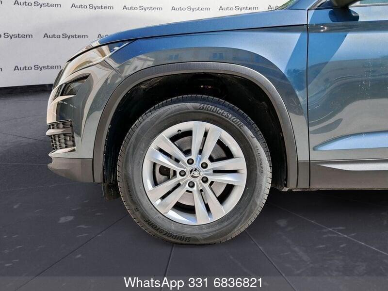 Skoda Kodiaq 2.0 TDI EVO SCR DSG S-Tech 7 posti