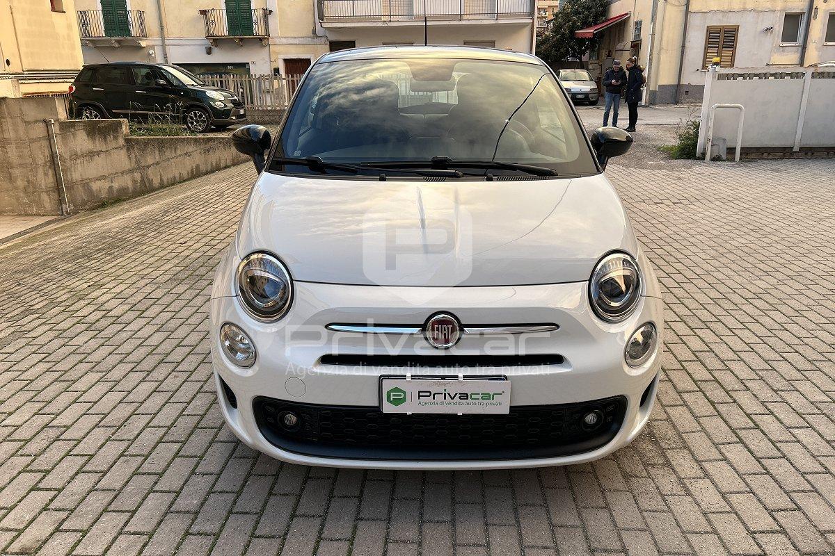 FIAT 500 1.0 Hybrid Hey Google