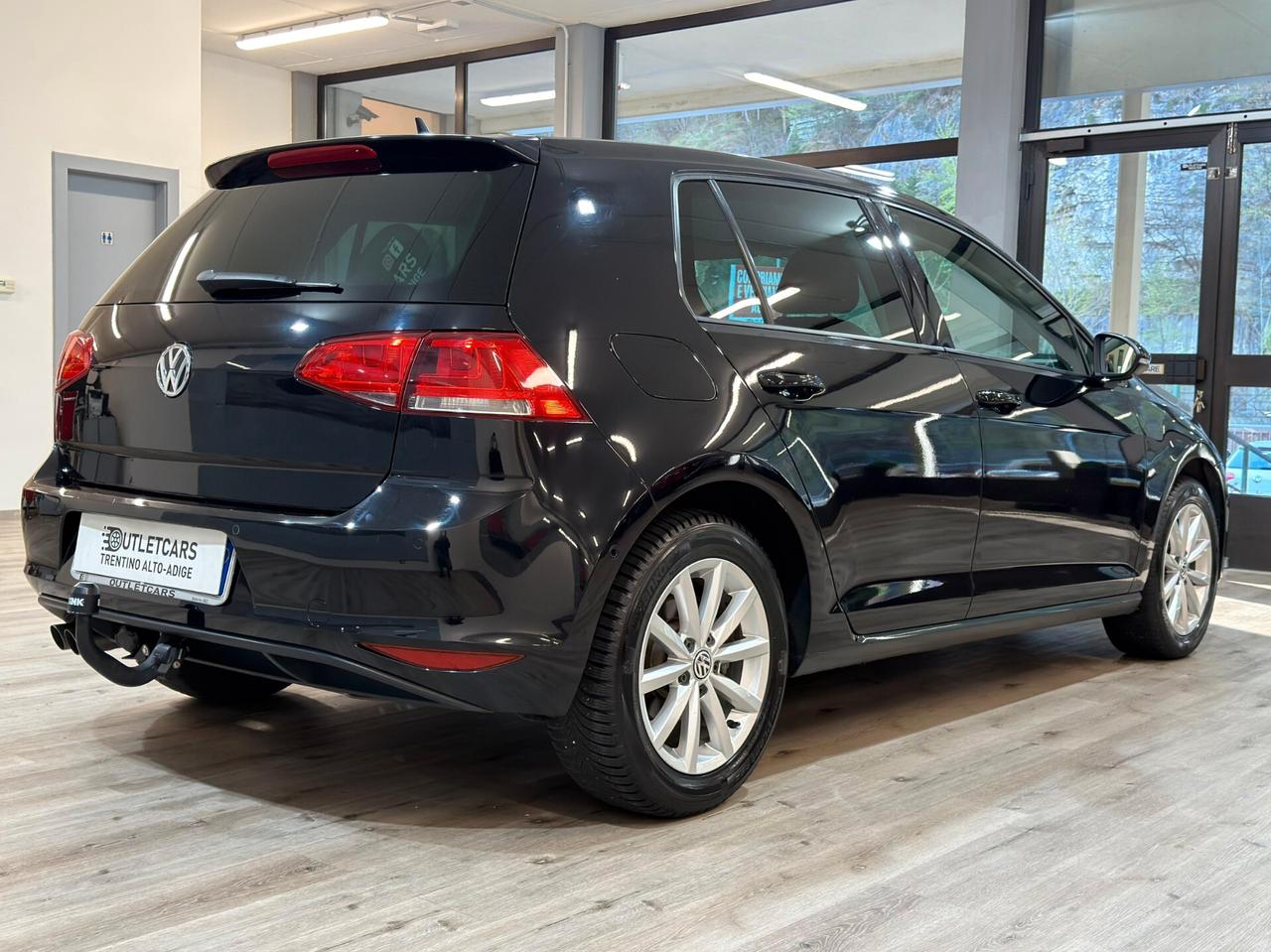VW GOLF 2.0TDI 150CV DSG LOUNGE - GANCIO TRAINO