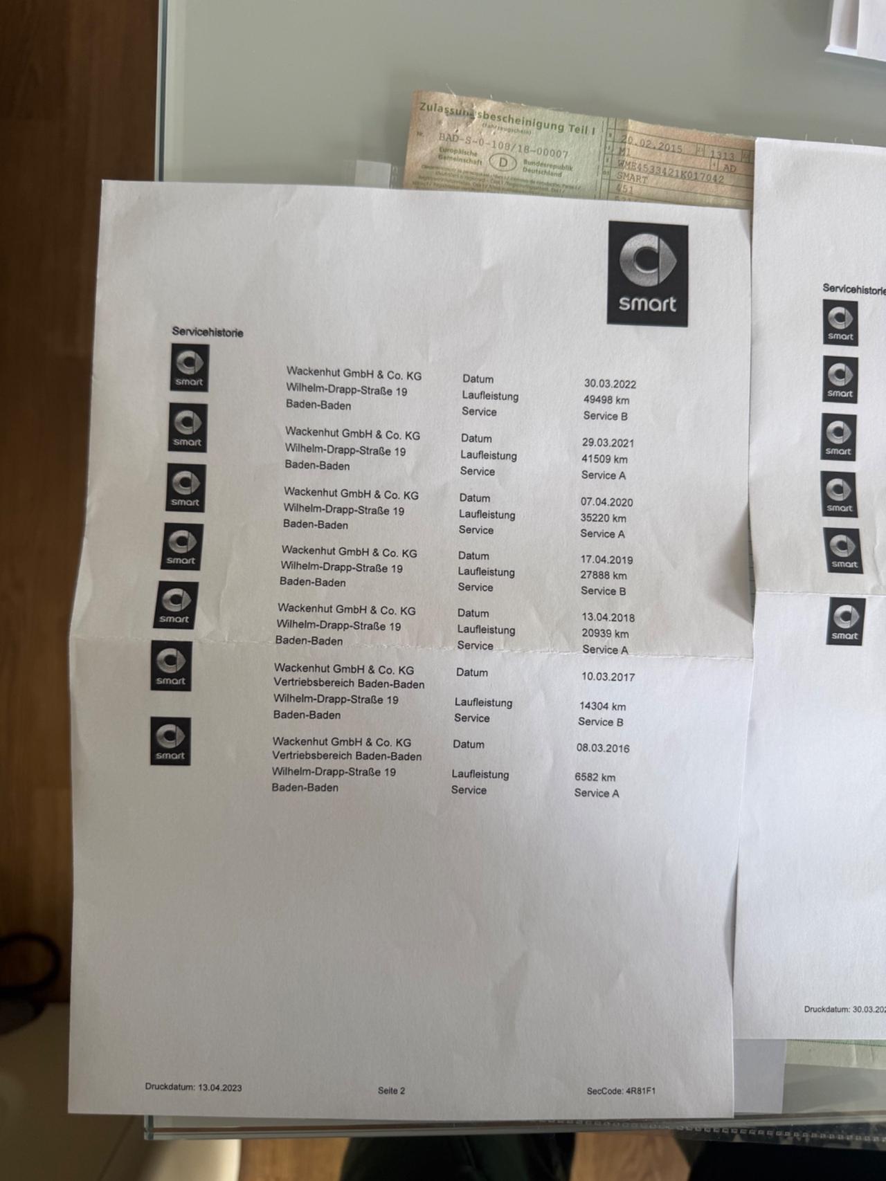 Smart ForTwo 70 1.0 Passion