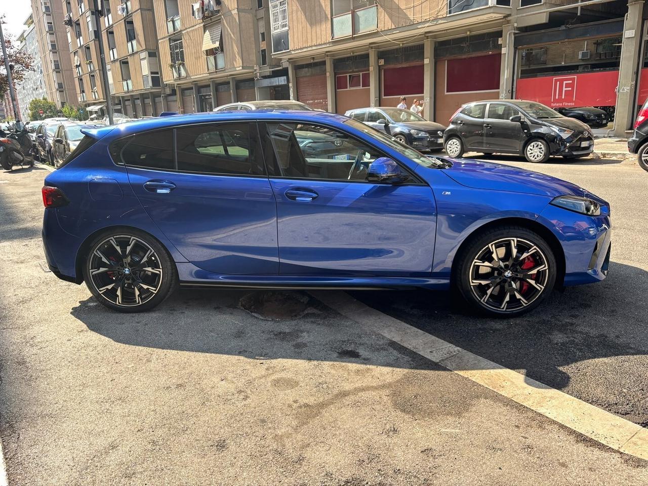Bmw 118d MSport Pro 12 MESI GARANZIA