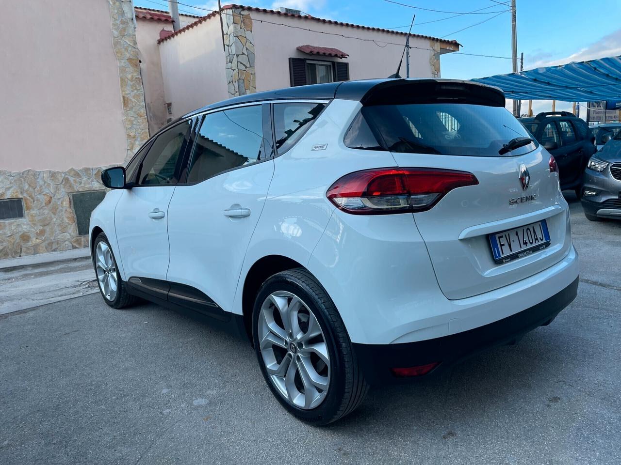 Renault Scenic Scénic dCi 8V 110 CV Energy Sport Edition2