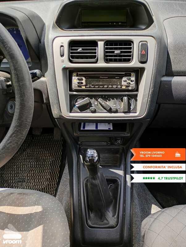 MITSUBISHI Pajero Pinin Pajero Pinin 1.8 16V MP...