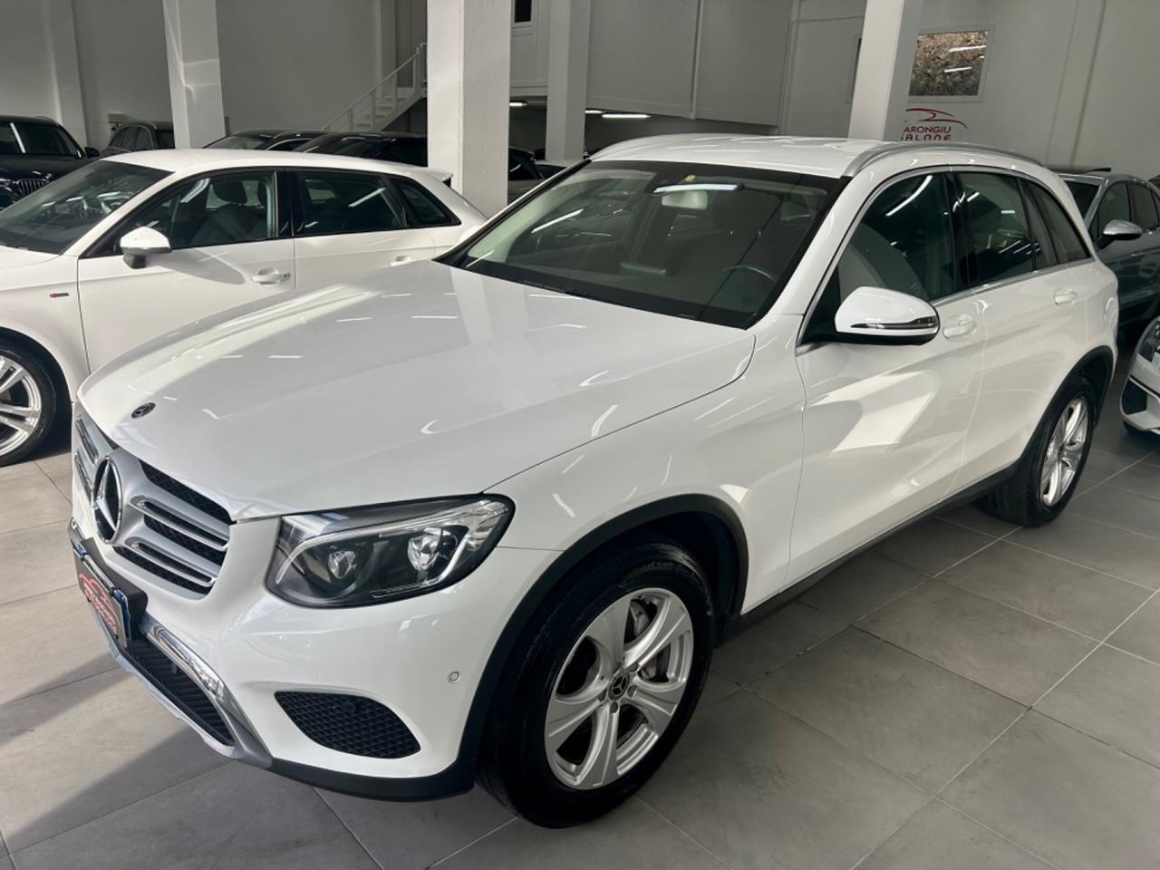 Mercedes GLC 220 d 4Matic Exclusive FINANZIABILE