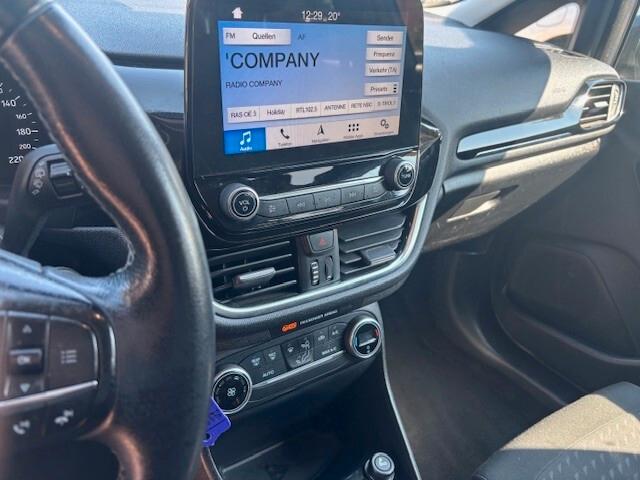 Ford Fiesta 1.1 85 CV 5 porte Plus