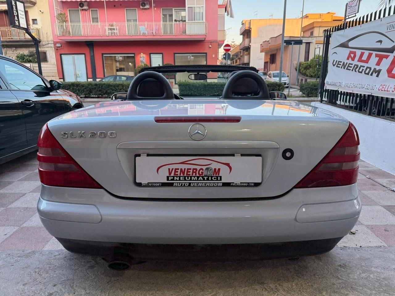 Mercedes-benz SLK 200 cat Kompressor cabriolet