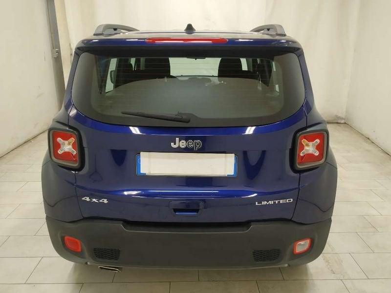 Jeep Renegade 2.0 mjt Limited 4wd 140cv