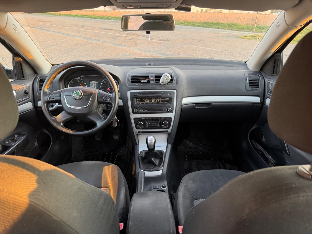 Skoda Octavia 2.0 TDI F.AP. 4x4 Wagon Elegance