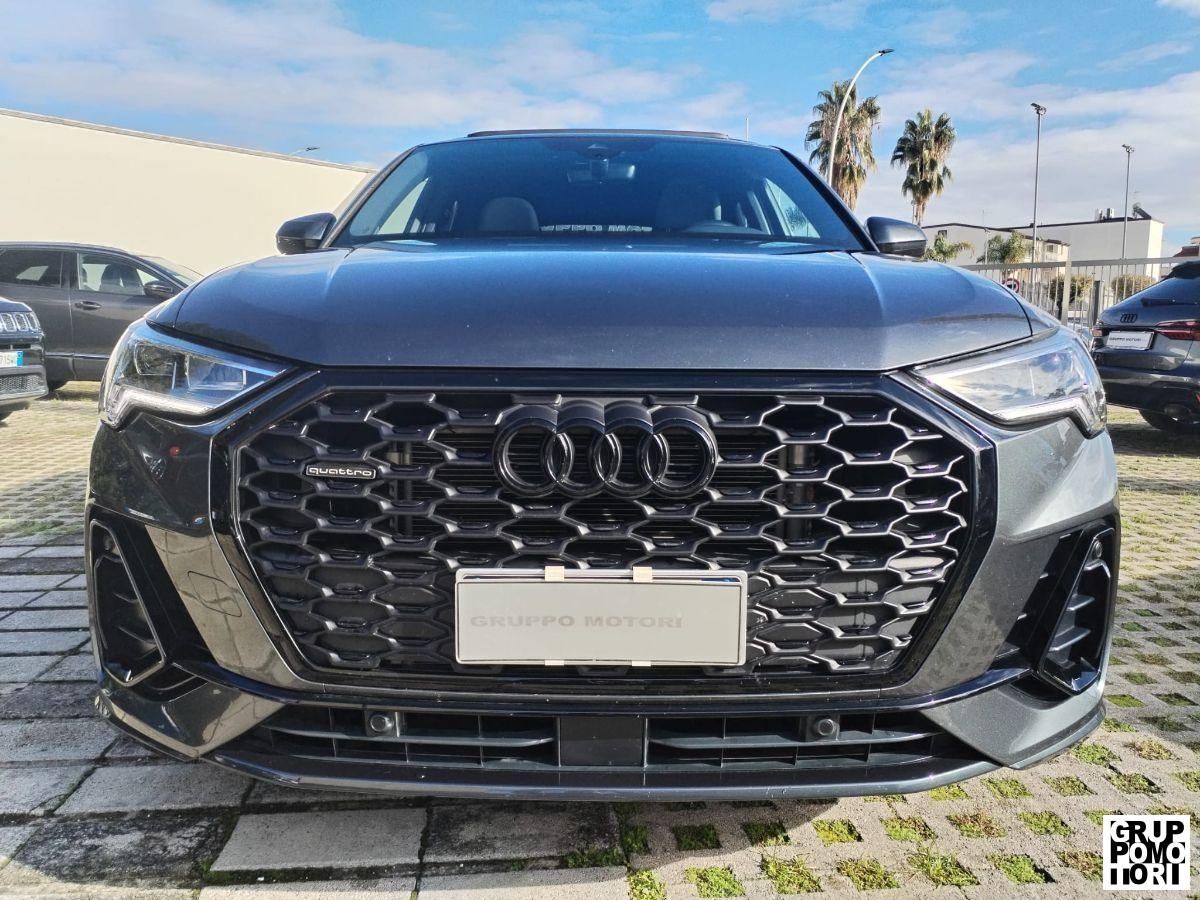 AUDI - Q3 - SPB 40 TDI quattro S tr. Ident. Black