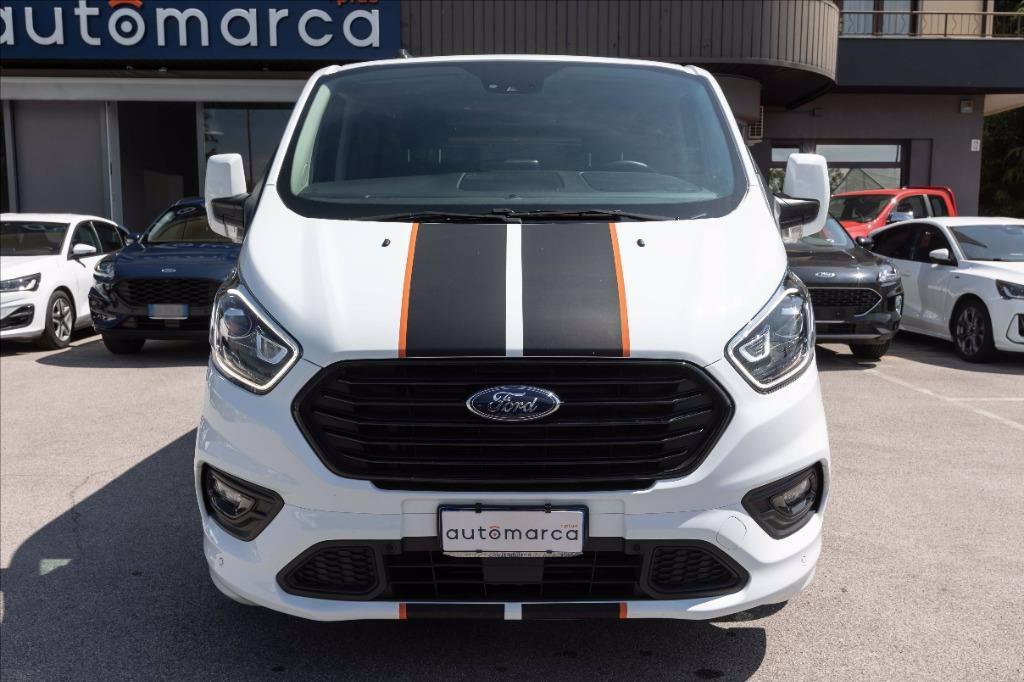 FORD tourneo custom 320 2.0 tdci 150cv MHEV Sport L1H1 E6.2 del 2022