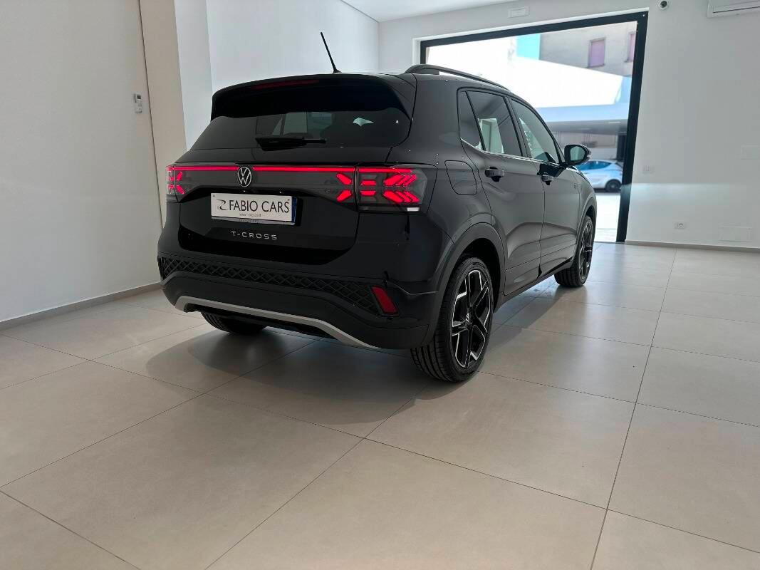 Volkswagen T-Cross 1.0 tsi R-Line Plus 115cv