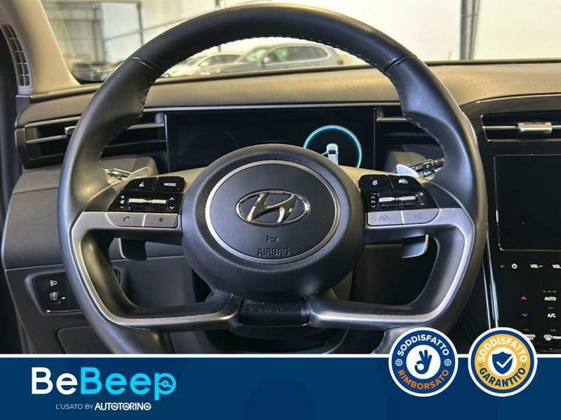 Hyundai Tucson 1.6 HEV XLINE 2WD AUTO