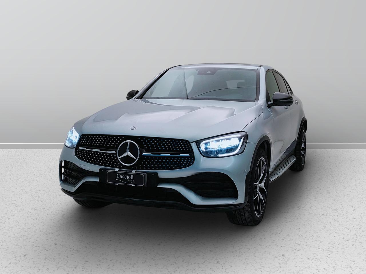 Mercedes-Benz GLC Coupe - C253 2019 - GLC Coupe 300 de phev (eq-power) Night Edition 4matic auto