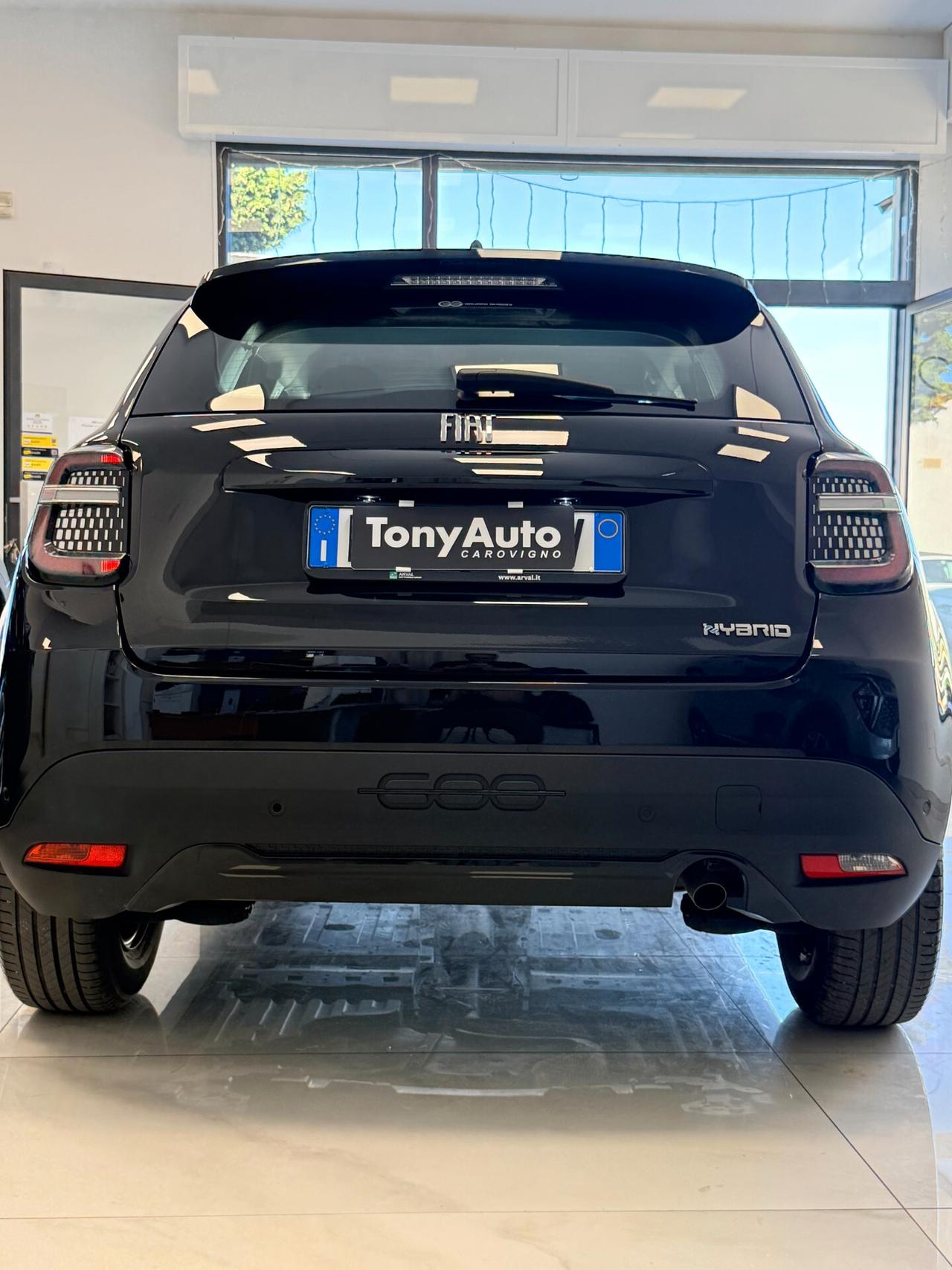 Fiat 600 1.2 hybrid La Prima II 110cv automatica APPLE CARPLAY,VIRTUAL COCKPIT,SENSORI PARCHEGGIO,GARANZIA UF