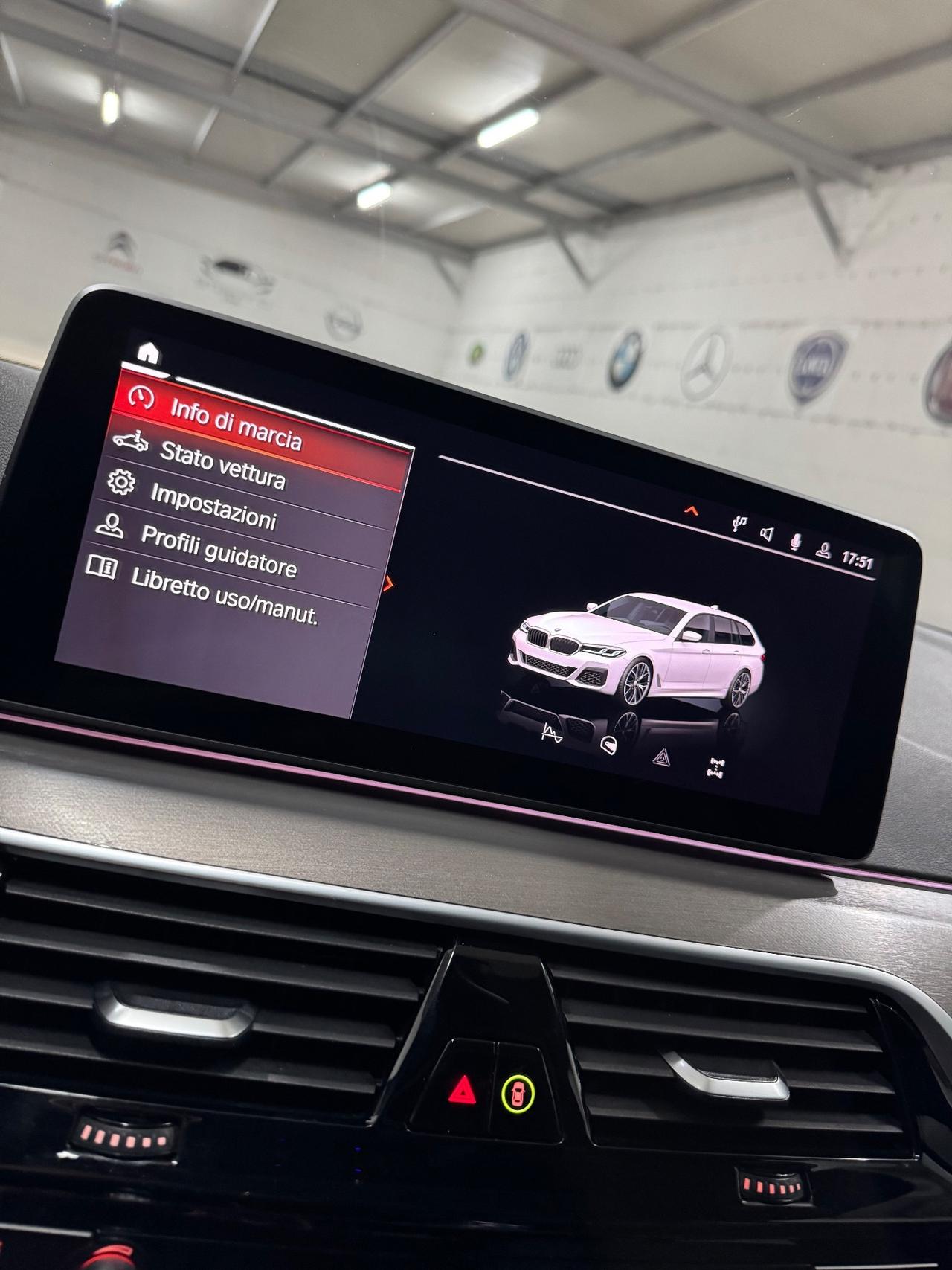 Bmw 520 520d 48V Touring Msport