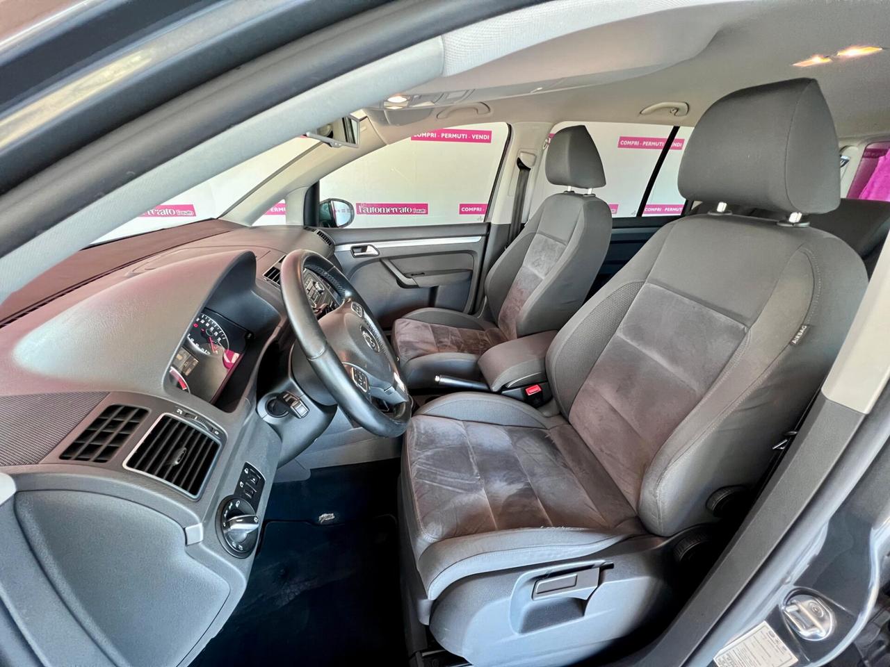 VOLKSWAGEN Touran 2ª serie Touran 2.0 TDI 140 ...