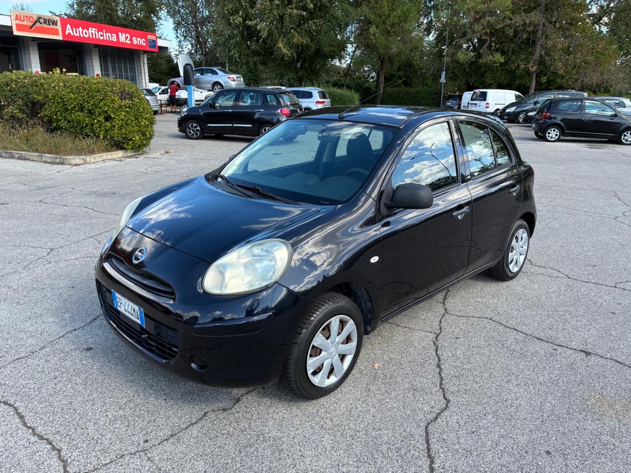 Nissan Micra 1.2 12V 5 porte full optional unica proprietaria