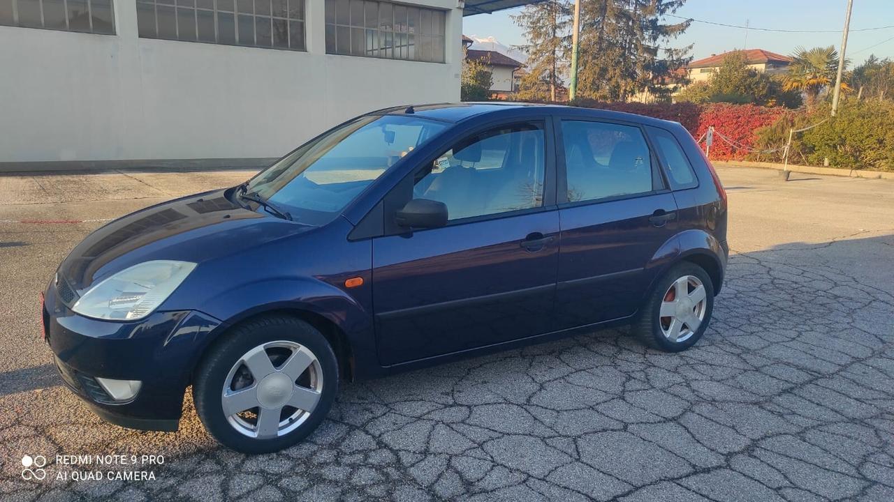 Ford Fiesta 1.4 TDCi 5p. Ghia (Accetto Permute)