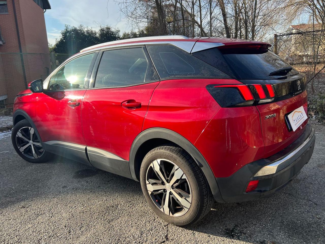 Peugeot 3008 Allure 1.6 PureTech 180 #8503