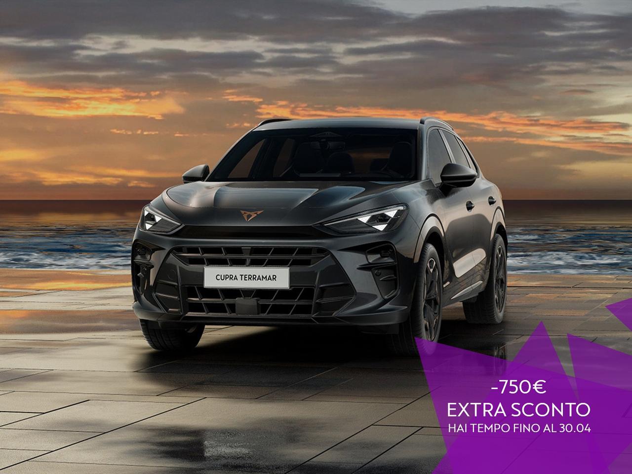 Cupra Terramar 1.5 hybrid 150cv dsg