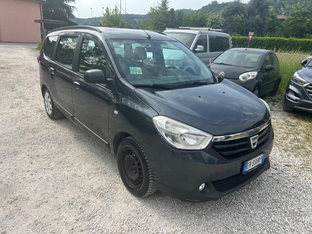 Dacia Lodgy 1.5 dCi 8V 90CV 7 posti Lauréate