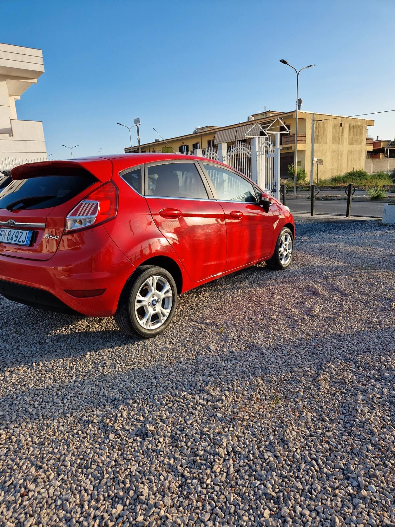 Ford Fiesta Plus 1.4 5 porte Bz.- GPL