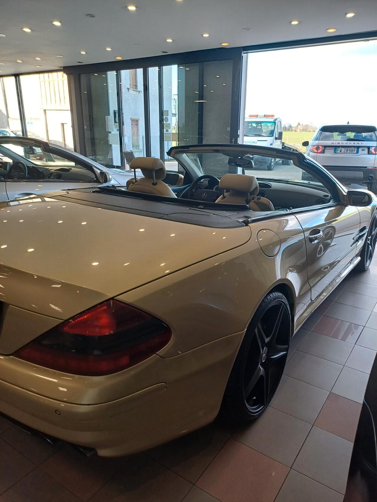 Mercedes-benz SL 500 SL 55 Kompressor cat AMG Limited edition