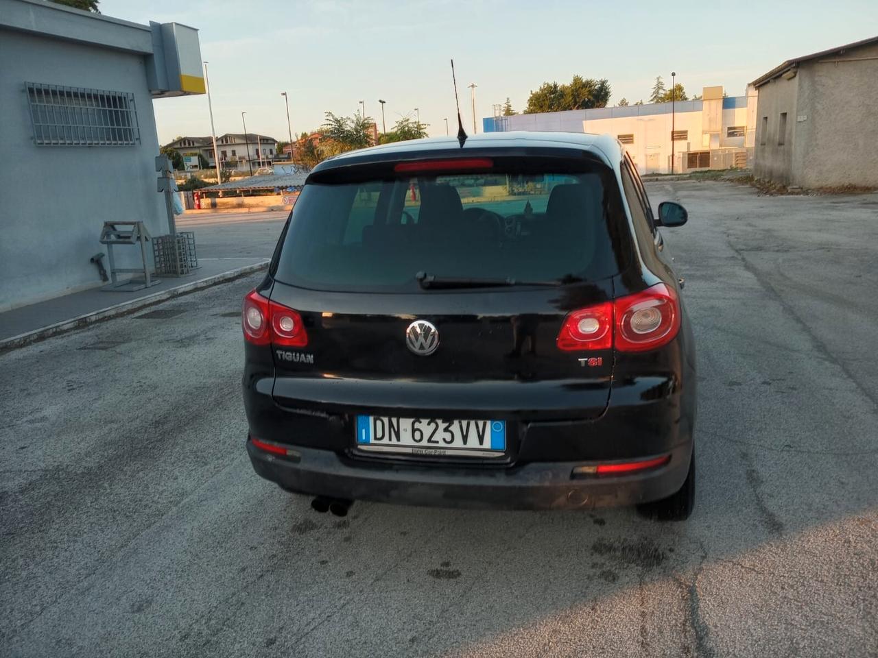 Volkswagen Tiguan 1.4 TSI 4MOTION A METANO