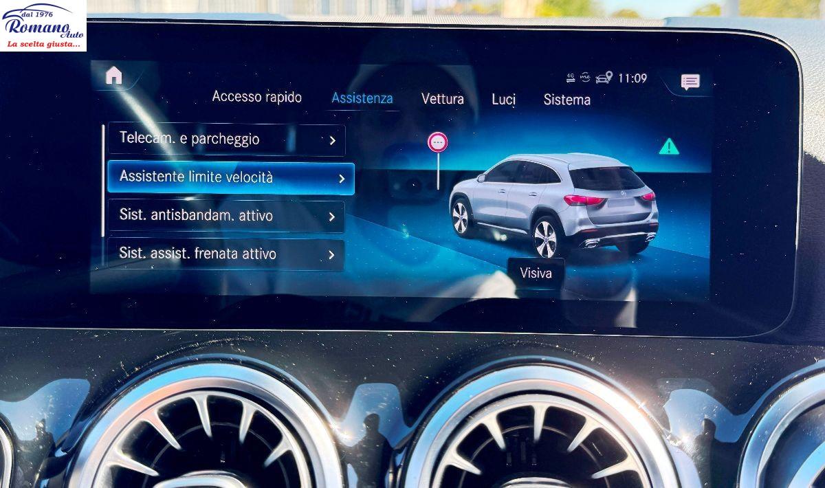 MERCEDES - Classe GLA - 200 d Automatic Sport#PACK LUCI AMBIENTE!