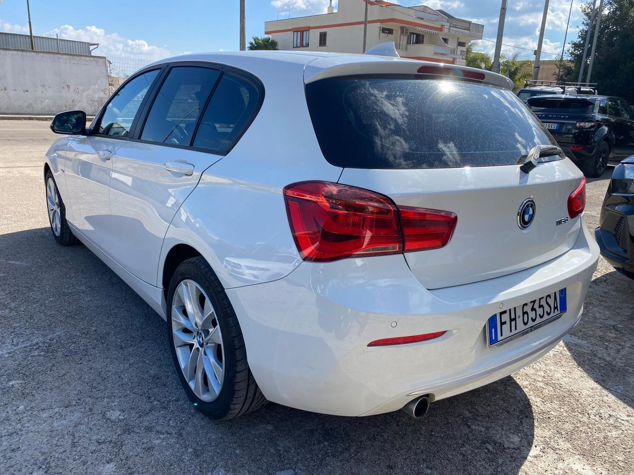 Bmw 116 116d 5p. Efficient Dynamics Urban