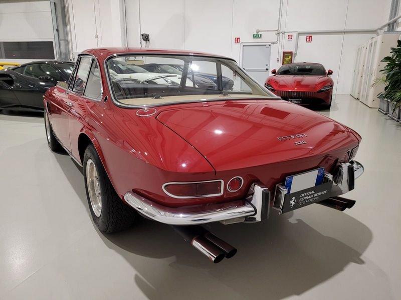 Ferrari 330 GTC Certificata FERRARI CLASSICHE
