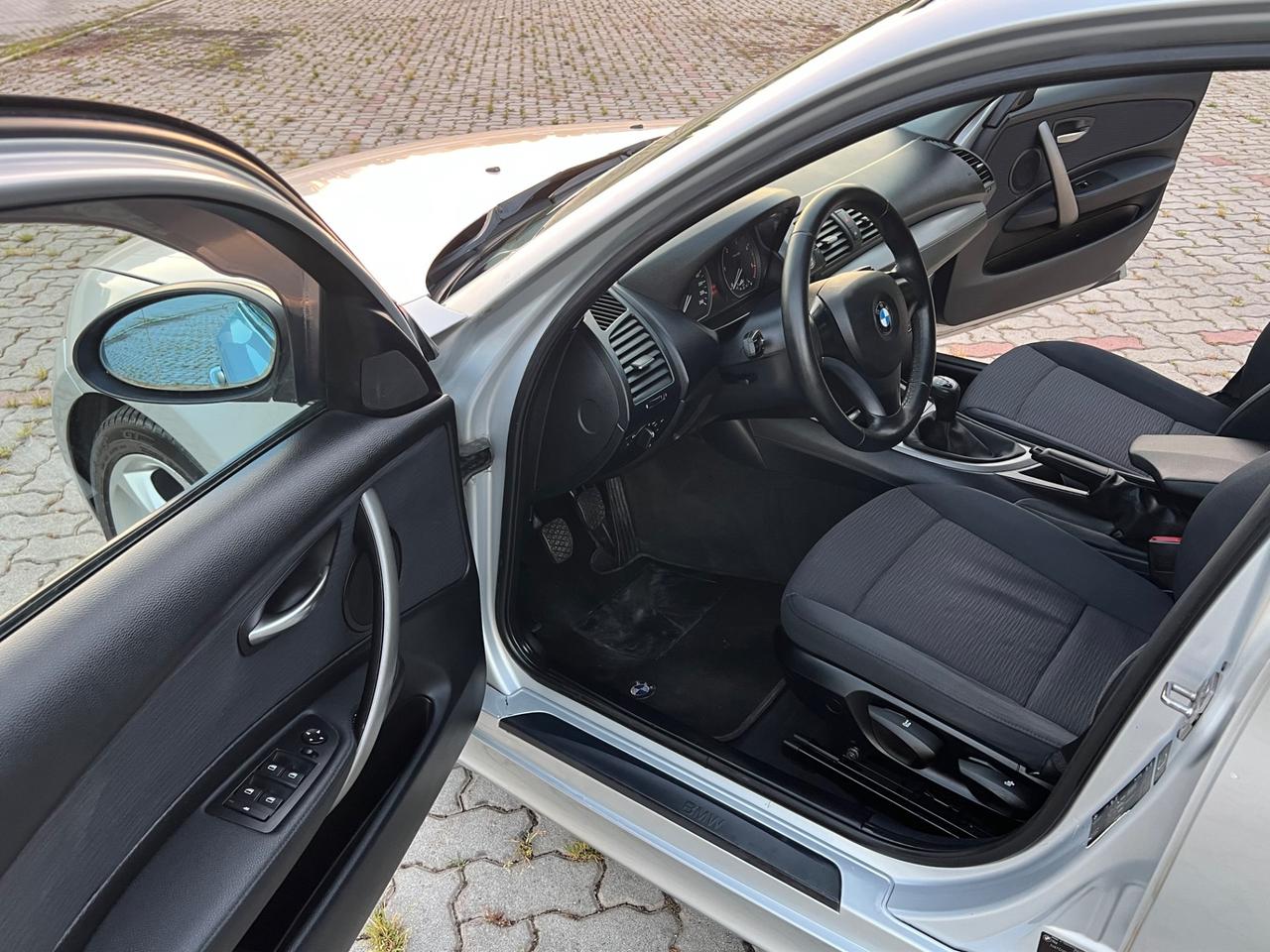 Bmw 118 118d cat 5 porte Futura DPF