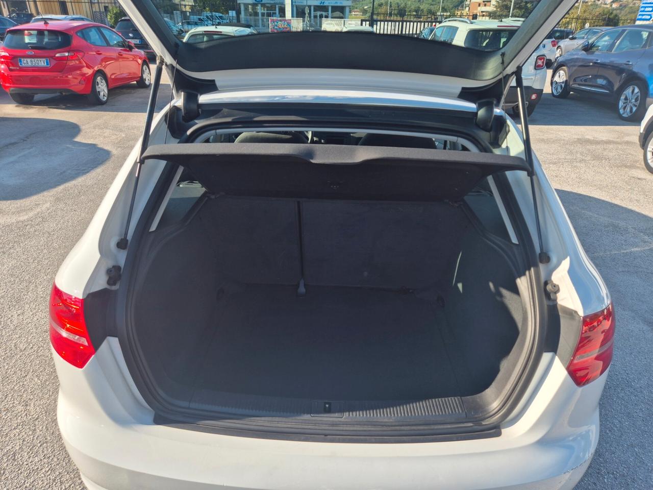 Audi A3 1.6 TDI 90 CV Attraction KM CERTIFICATI