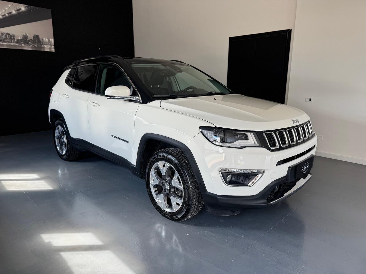 Jeep Compass 2.0 Mjet II 4WD Limited - 2018