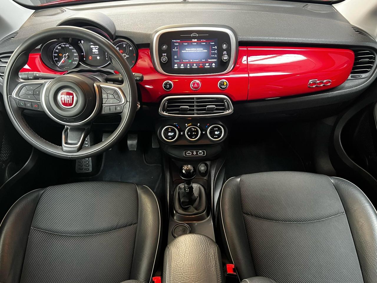 Fiat 500X 1.6 MultiJet 120 CV City Cross