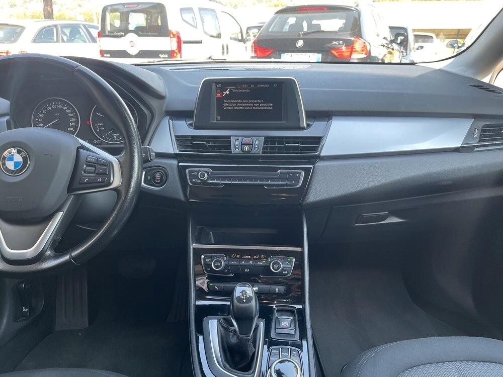 Bmw 216 216d Active Tourer Luxury NEO PATENTATI