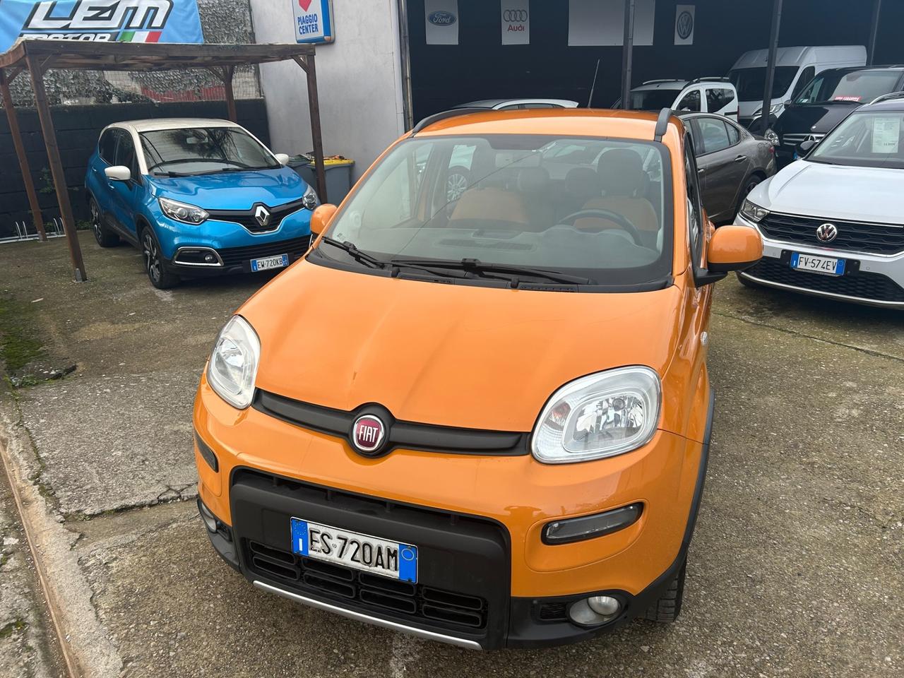 Fiat Panda 1.3 MJT 16V DPF 4x4 Climbing