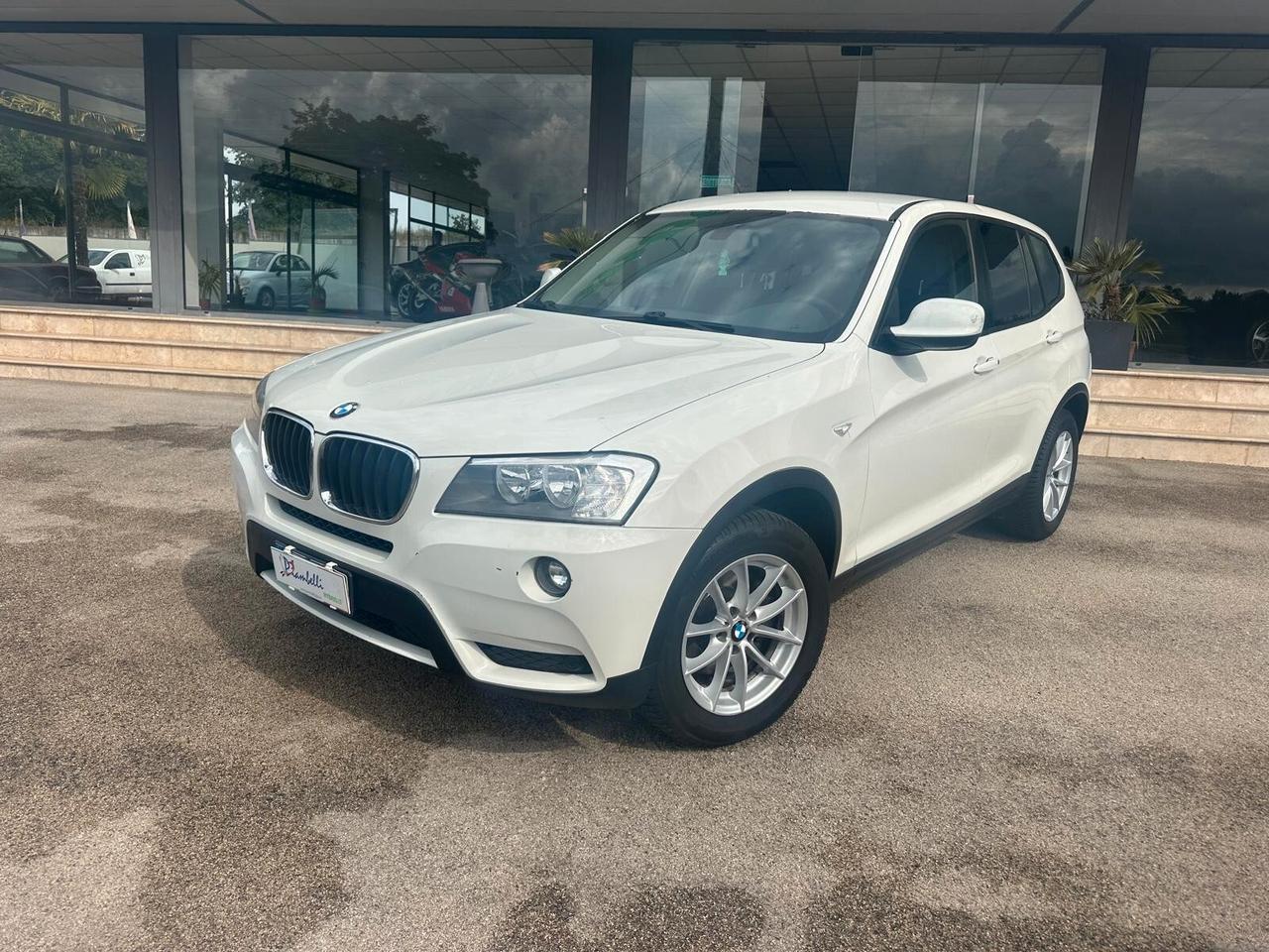 Bmw X3 sDrive18d Futura