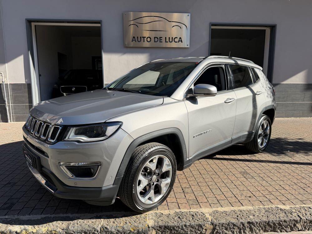 JEEP COMPASS 2.0 MJET 4X4 LIMITED CERTIFICATA NUOV