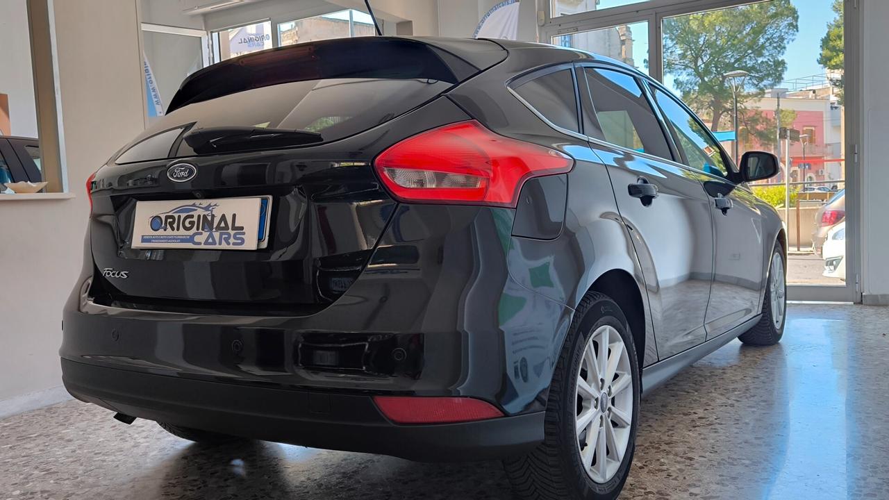 Ford Focus 1.5 TDCi 120 CV Start&Stop Titanium